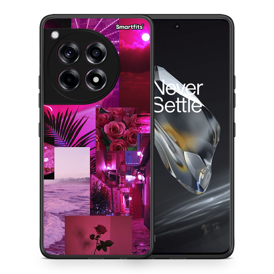 Collage Red Roses - OnePlus 12 θήκη