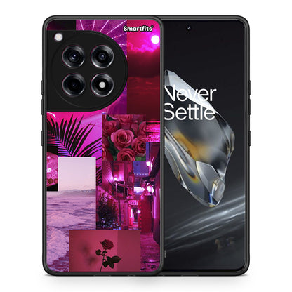 Collage Red Roses - OnePlus 12 θήκη