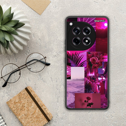 Collage Red Roses - OnePlus 12 θήκη