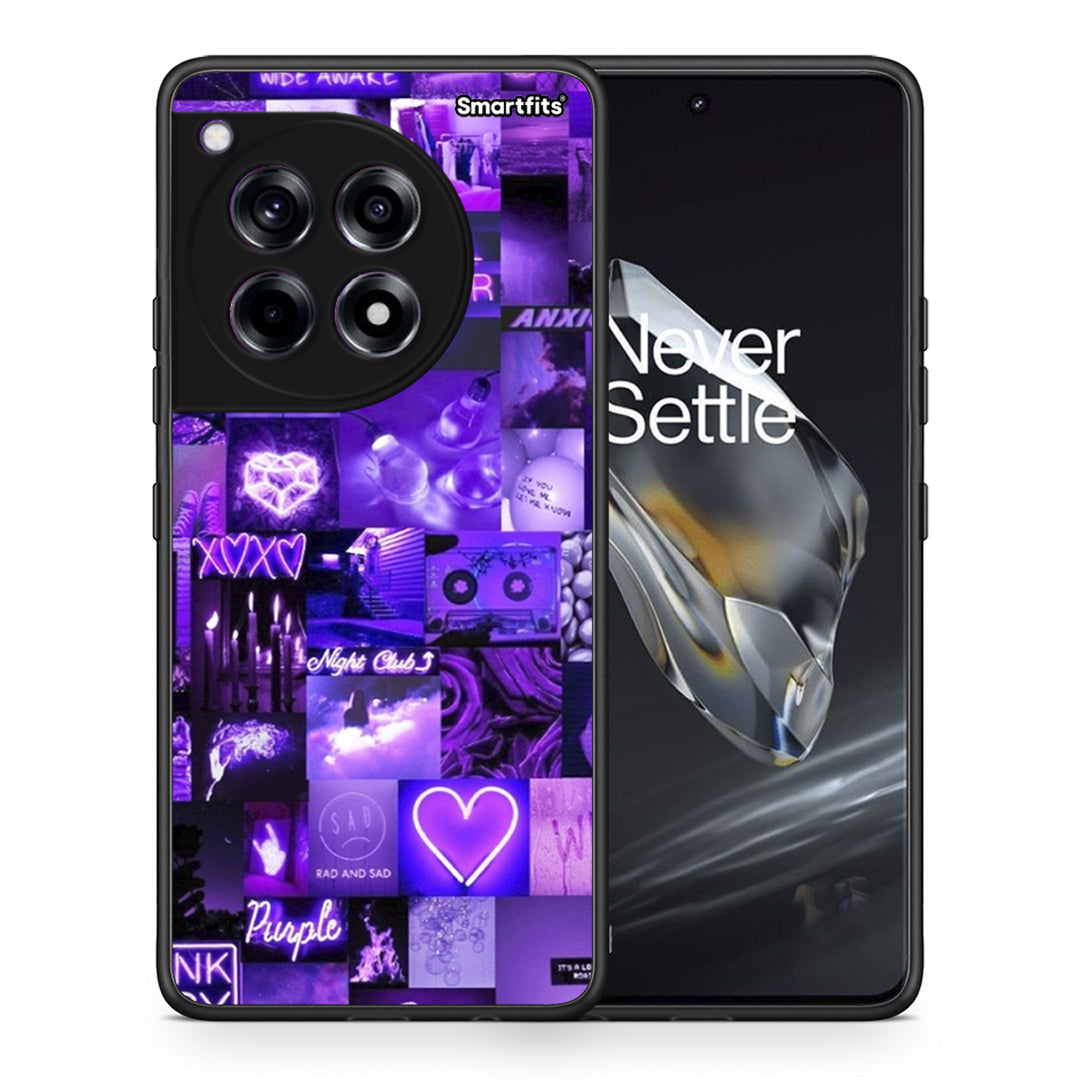 Collage Stay Wild - OnePlus 12 θήκη