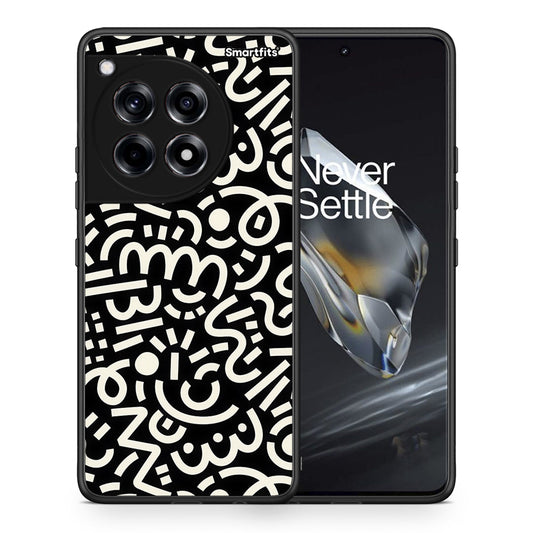 Doodle Art - OnePlus 12 θήκη
