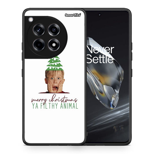 Θήκη OnePlus 12 Filthy Animal από τη Smartfits με σχέδιο στο πίσω μέρος και μαύρο περίβλημα | OnePlus 12 Filthy Animal case with colorful back and black bezels