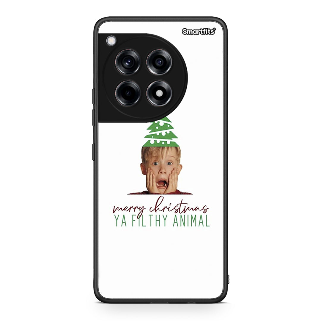 OnePlus 12 Filthy Animal θήκη από τη Smartfits με σχέδιο στο πίσω μέρος και μαύρο περίβλημα | Smartphone case with colorful back and black bezels by Smartfits