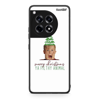 OnePlus 12 Filthy Animal θήκη από τη Smartfits με σχέδιο στο πίσω μέρος και μαύρο περίβλημα | Smartphone case with colorful back and black bezels by Smartfits
