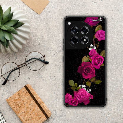 Flower Red Roses - OnePlus 12 θήκη