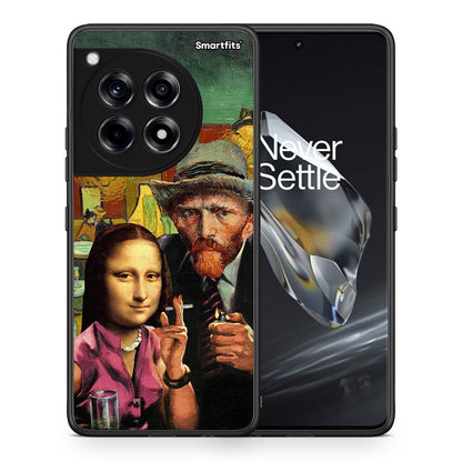 Θήκη OnePlus 12 Funny Art από τη Smartfits με σχέδιο στο πίσω μέρος και μαύρο περίβλημα | OnePlus 12 Funny Art case with colorful back and black bezels