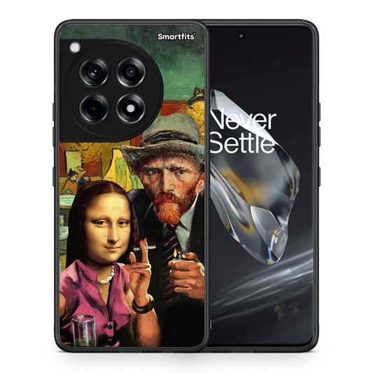 Θήκη OnePlus 12 Funny Art από τη Smartfits με σχέδιο στο πίσω μέρος και μαύρο περίβλημα | OnePlus 12 Funny Art case with colorful back and black bezels