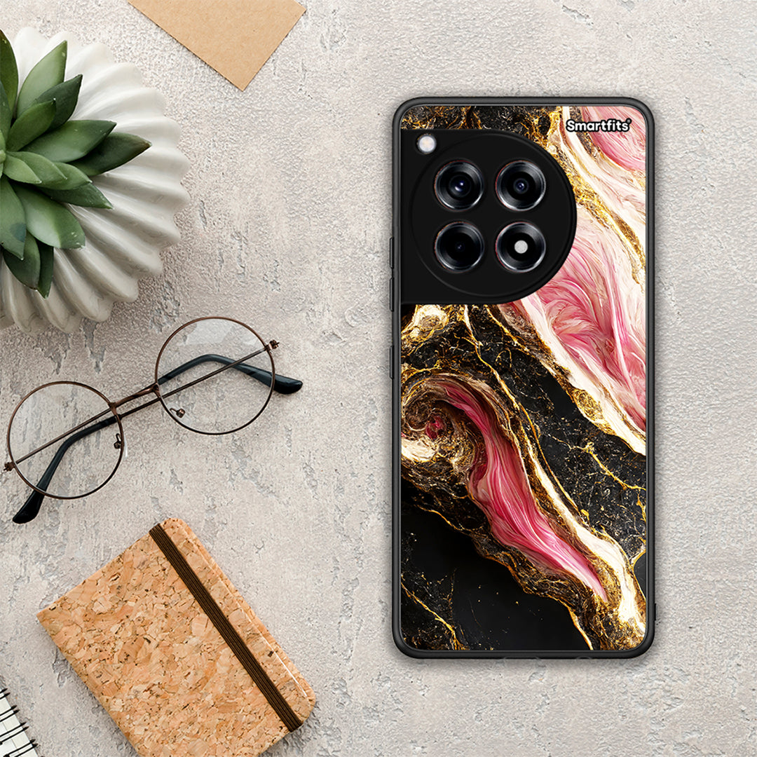 Glamorous Pink Marble - OnePlus 12 θήκη