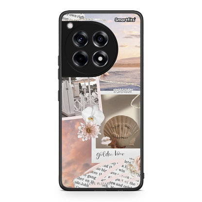 OnePlus 12 Golden Hour Θήκη Αγίου Βαλεντίνου από τη Smartfits με σχέδιο στο πίσω μέρος και μαύρο περίβλημα | Smartphone case with colorful back and black bezels by Smartfits