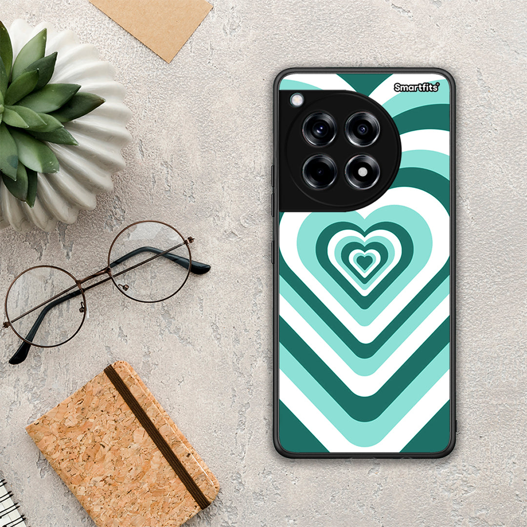 Green Hearts - OnePlus 12 θήκη