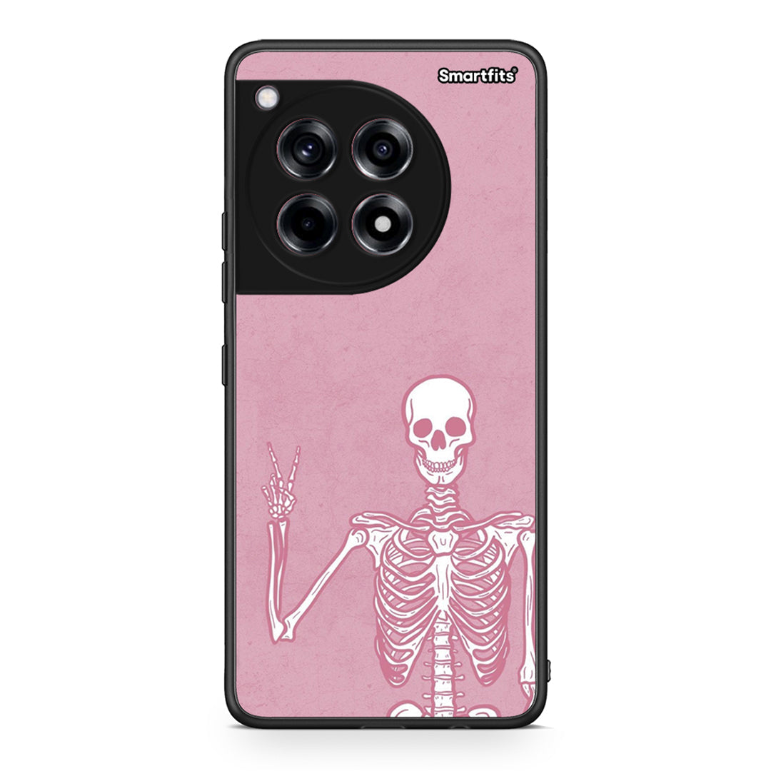 OnePlus 12 Halloween Motivation Θήκη από τη Smartfits με σχέδιο στο πίσω μέρος και μαύρο περίβλημα | Smartphone case with colorful back and black bezels by Smartfits
