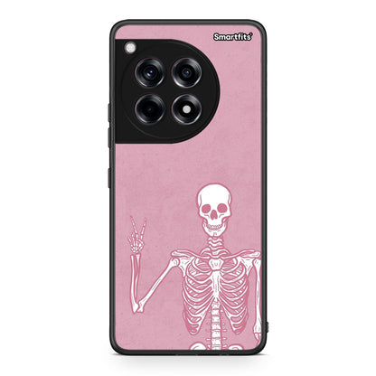 OnePlus 12 Halloween Motivation Θήκη από τη Smartfits με σχέδιο στο πίσω μέρος και μαύρο περίβλημα | Smartphone case with colorful back and black bezels by Smartfits