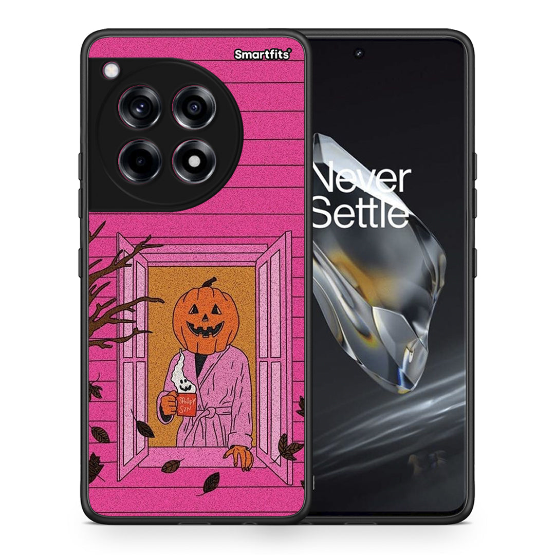 Halloween Pumpkin Lady - OnePlus 12 θήκη