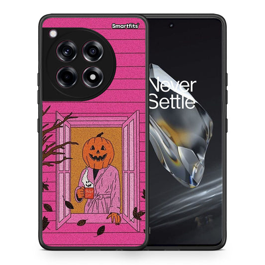Halloween Pumpkin Lady - OnePlus 12 θήκη