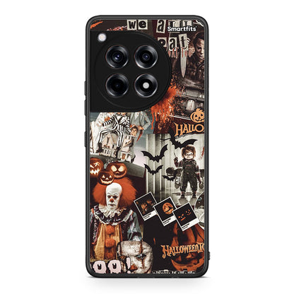 OnePlus 12 Halloween Spooky Season Θήκη από τη Smartfits με σχέδιο στο πίσω μέρος και μαύρο περίβλημα | Smartphone case with colorful back and black bezels by Smartfits