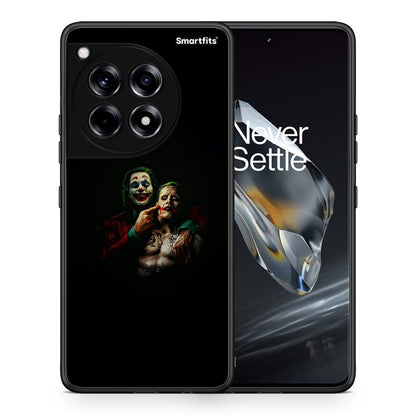 Θήκη OnePlus 12 Clown Hero από τη Smartfits με σχέδιο στο πίσω μέρος και μαύρο περίβλημα | OnePlus 12 Clown Hero case with colorful back and black bezels