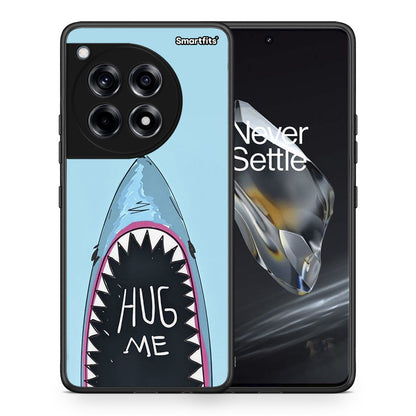 Θήκη OnePlus 12 Hug Me από τη Smartfits με σχέδιο στο πίσω μέρος και μαύρο περίβλημα | OnePlus 12 Hug Me case with colorful back and black bezels