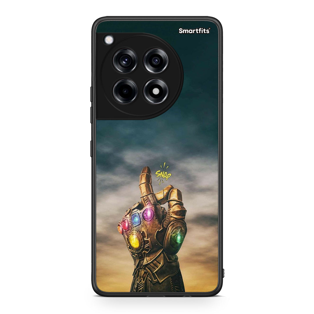 OnePlus 12 Infinity Snap θήκη από τη Smartfits με σχέδιο στο πίσω μέρος και μαύρο περίβλημα | Smartphone case with colorful back and black bezels by Smartfits