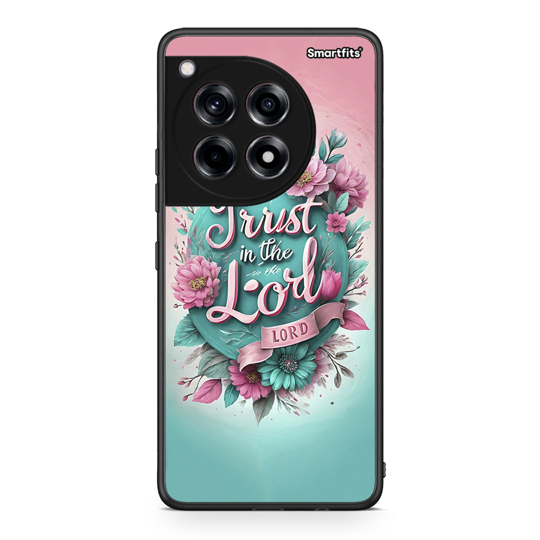 OnePlus 12 Lord Trust θήκη από τη Smartfits με σχέδιο στο πίσω μέρος και μαύρο περίβλημα | Smartphone case with colorful back and black bezels by Smartfits