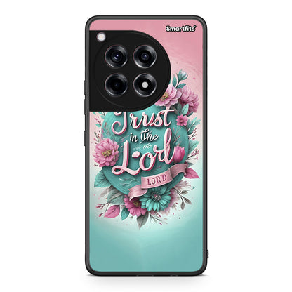 OnePlus 12 Lord Trust θήκη από τη Smartfits με σχέδιο στο πίσω μέρος και μαύρο περίβλημα | Smartphone case with colorful back and black bezels by Smartfits