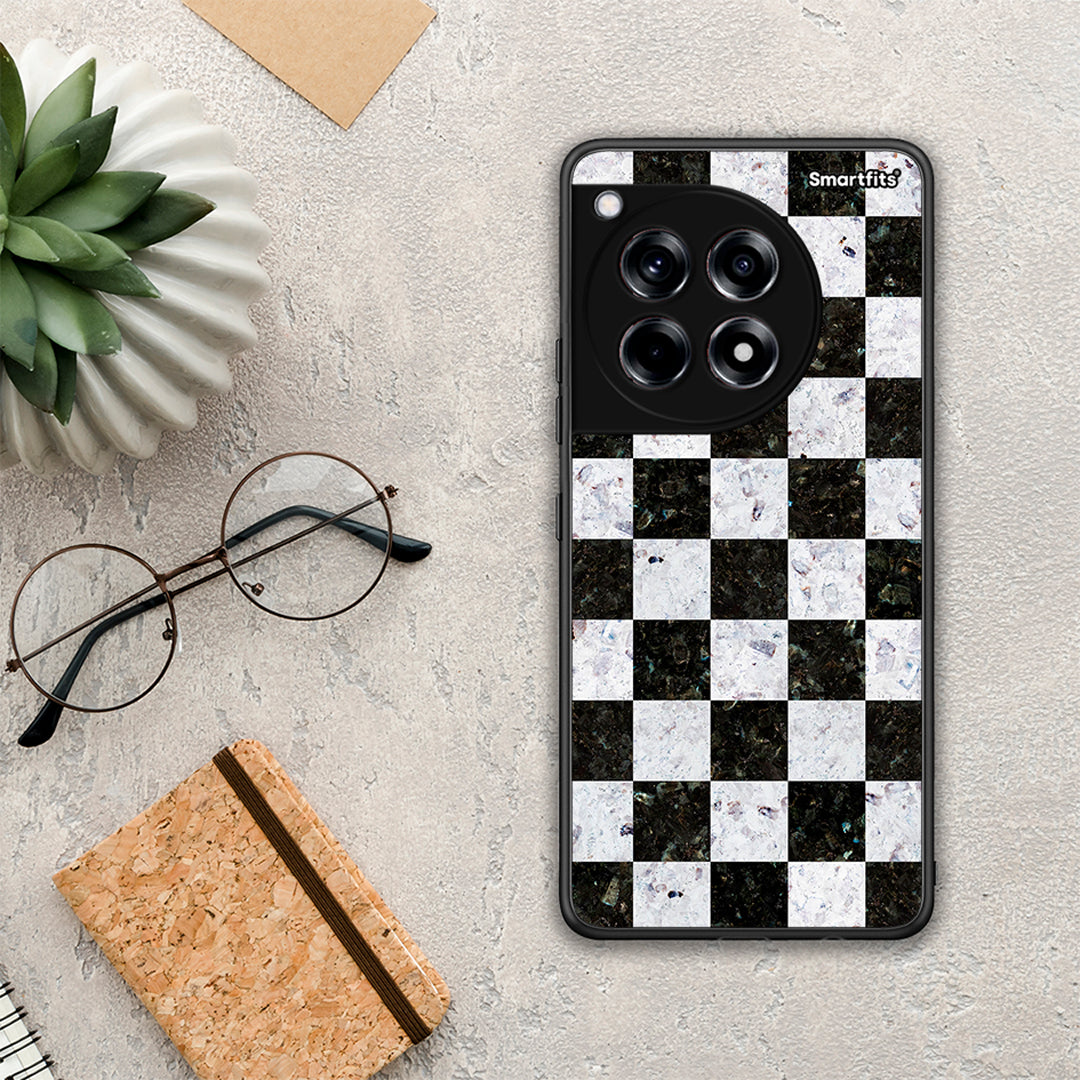 Marble Square Geometric - OnePlus 12 θήκη