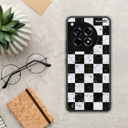 Marble Square Geometric - OnePlus 12 θήκη