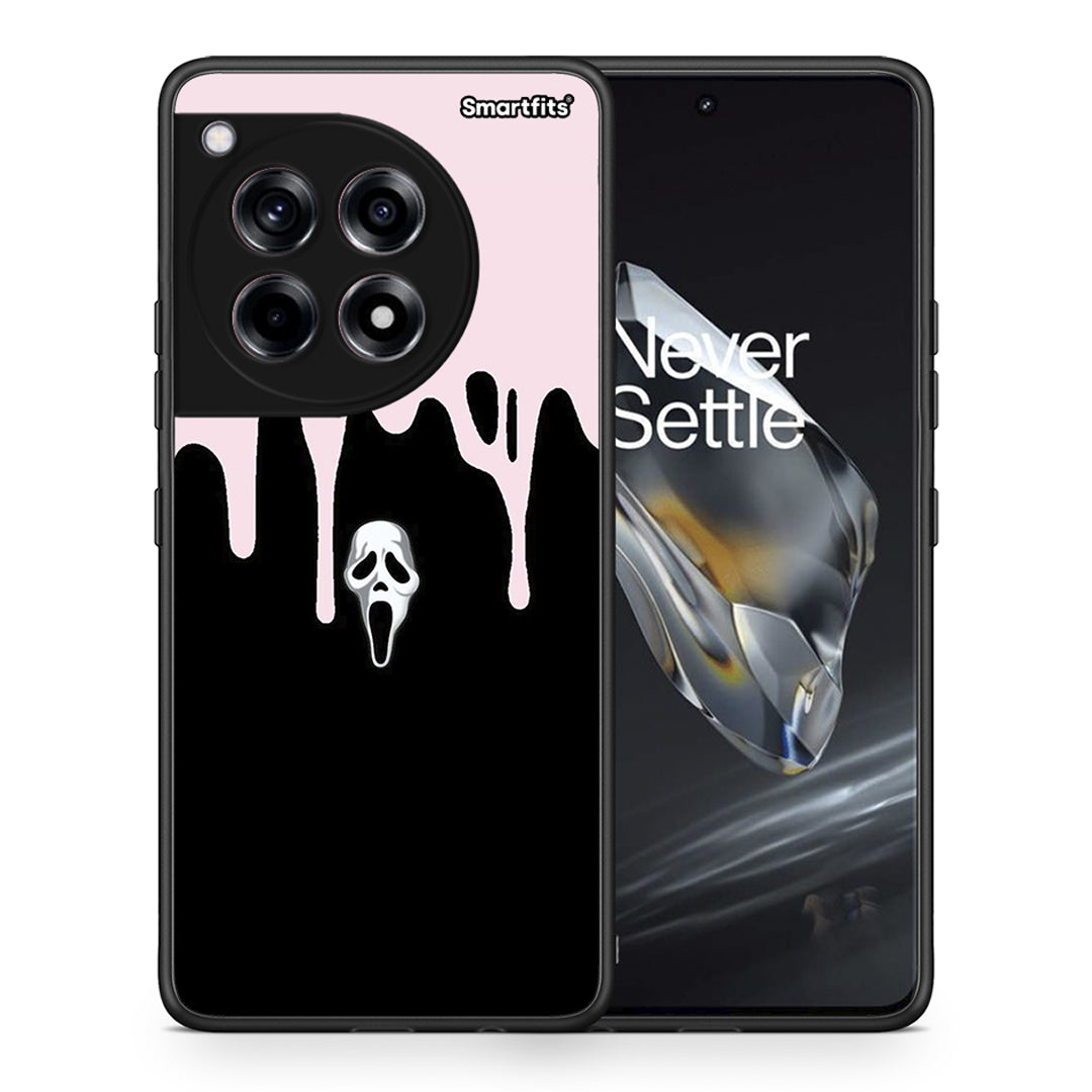 Melting Halloween Mask - OnePlus 12 θήκη