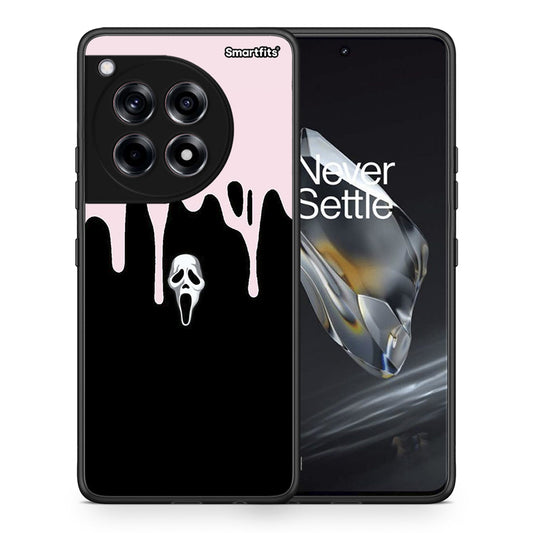 Melting Halloween Mask - OnePlus 12 θήκη