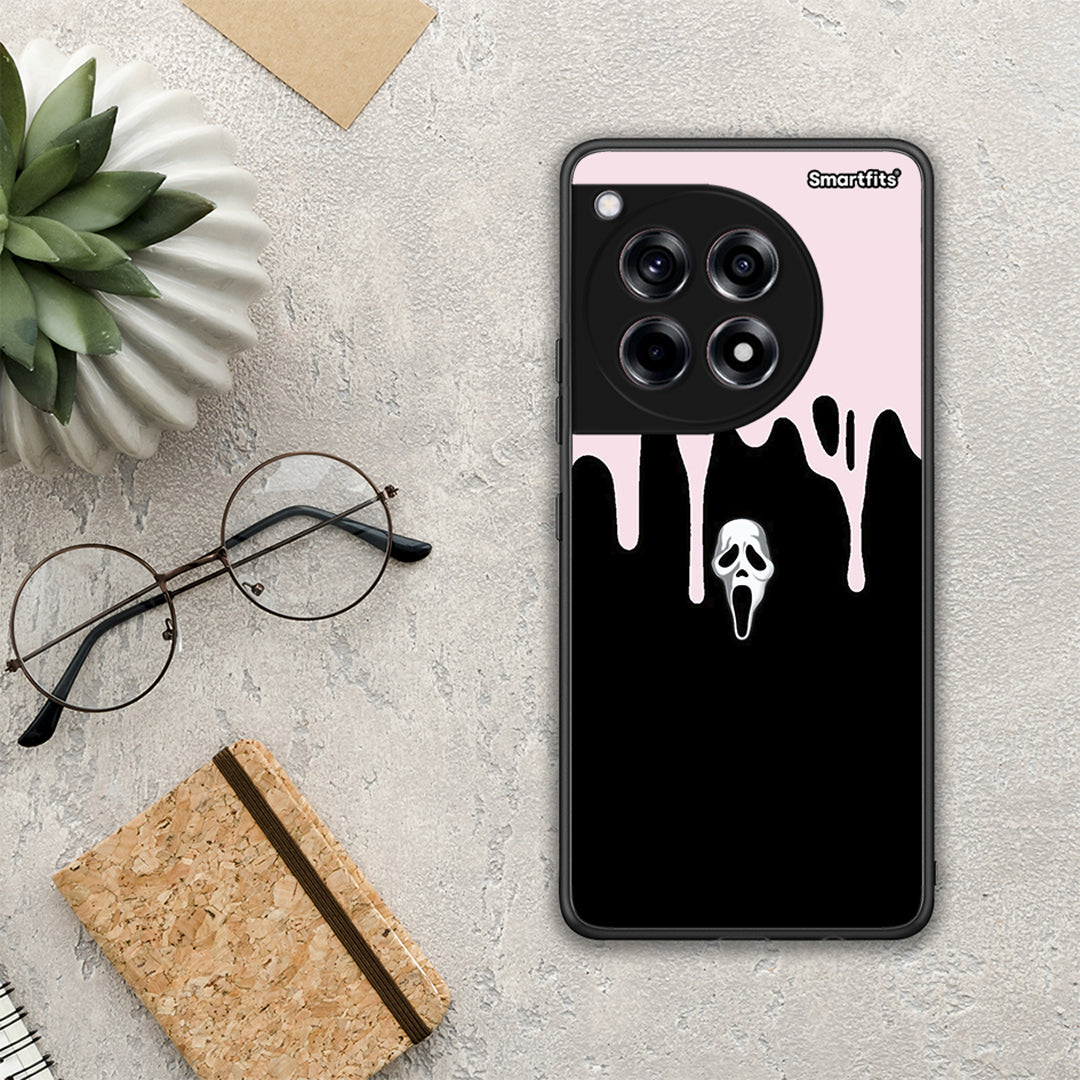 Melting Halloween Mask - OnePlus 12 θήκη