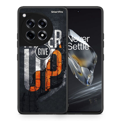 Never Give Up - OnePlus 12 θήκη