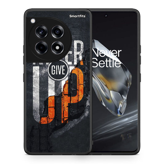 Never Give Up - OnePlus 12 θήκη