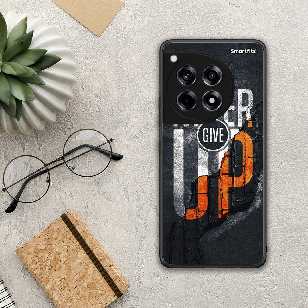 Never Give Up - OnePlus 12 θήκη