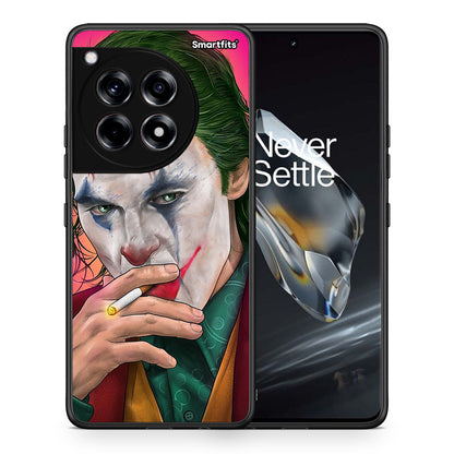 Θήκη OnePlus 12 JokesOnU PopArt από τη Smartfits με σχέδιο στο πίσω μέρος και μαύρο περίβλημα | OnePlus 12 JokesOnU PopArt case with colorful back and black bezels
