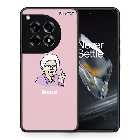 Θήκη OnePlus 12 Mood PopArt από τη Smartfits με σχέδιο στο πίσω μέρος και μαύρο περίβλημα | OnePlus 12 Mood PopArt case with colorful back and black bezels