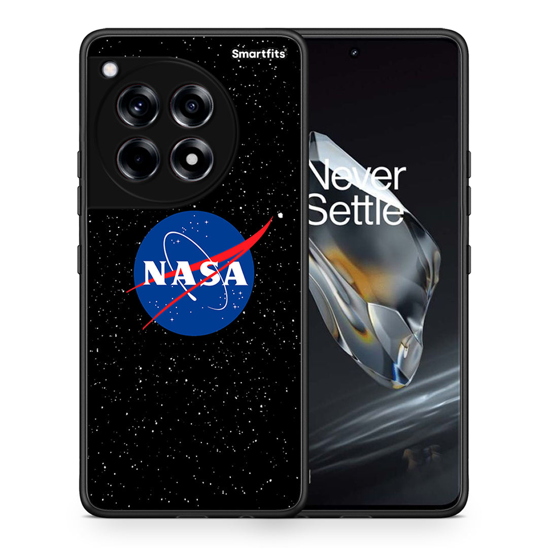 Θήκη OnePlus 12 NASA PopArt από τη Smartfits με σχέδιο στο πίσω μέρος και μαύρο περίβλημα | OnePlus 12 NASA PopArt case with colorful back and black bezels