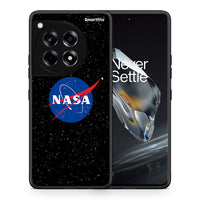 Thumbnail for Θήκη OnePlus 12 NASA PopArt από τη Smartfits με σχέδιο στο πίσω μέρος και μαύρο περίβλημα | OnePlus 12 NASA PopArt case with colorful back and black bezels