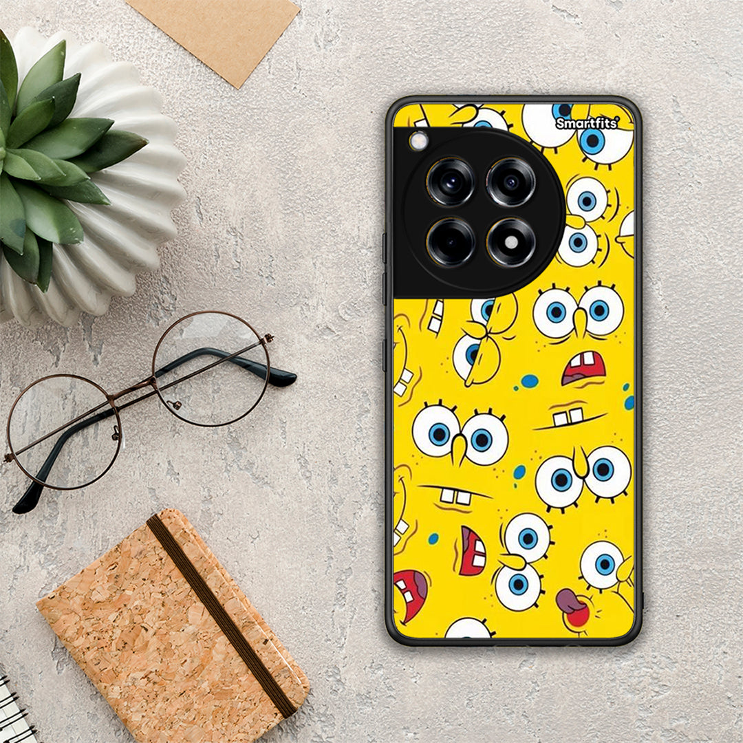 PopArt Sponge - OnePlus 12 θήκη