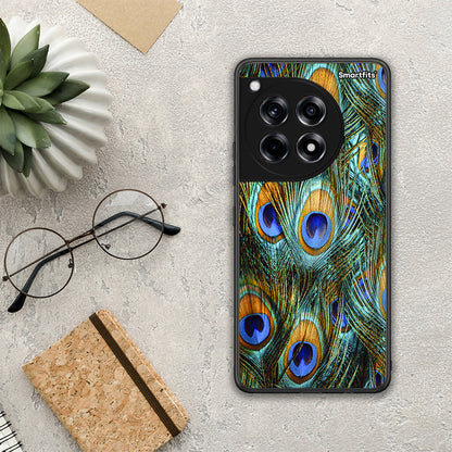 Real Peacock Feathers - OnePlus 12 θήκη