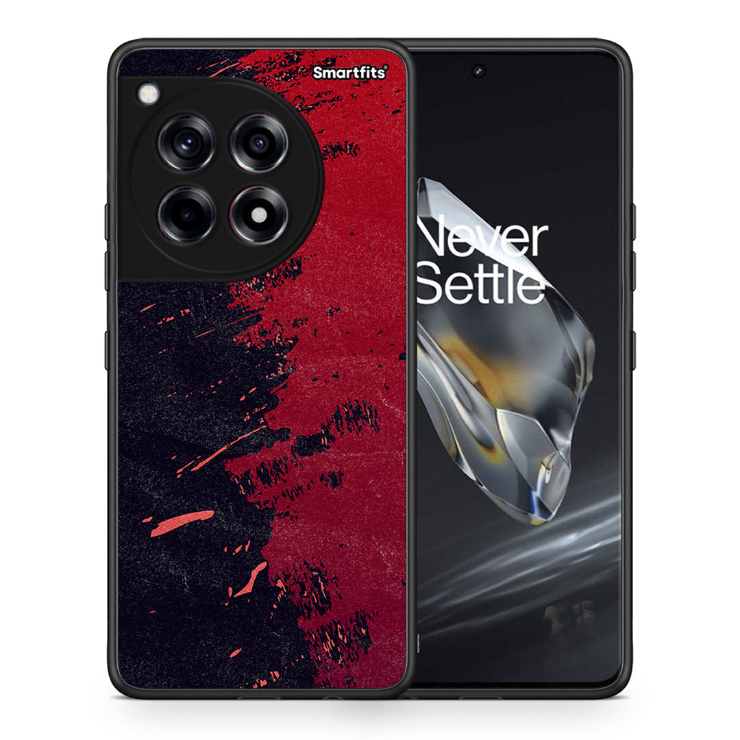 Red Paint - OnePlus 12 θήκη