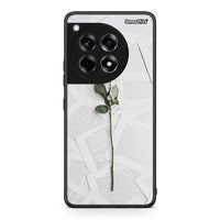 Thumbnail for OnePlus 12 Red Rose θήκη από τη Smartfits με σχέδιο στο πίσω μέρος και μαύρο περίβλημα | Smartphone case with colorful back and black bezels by Smartfits