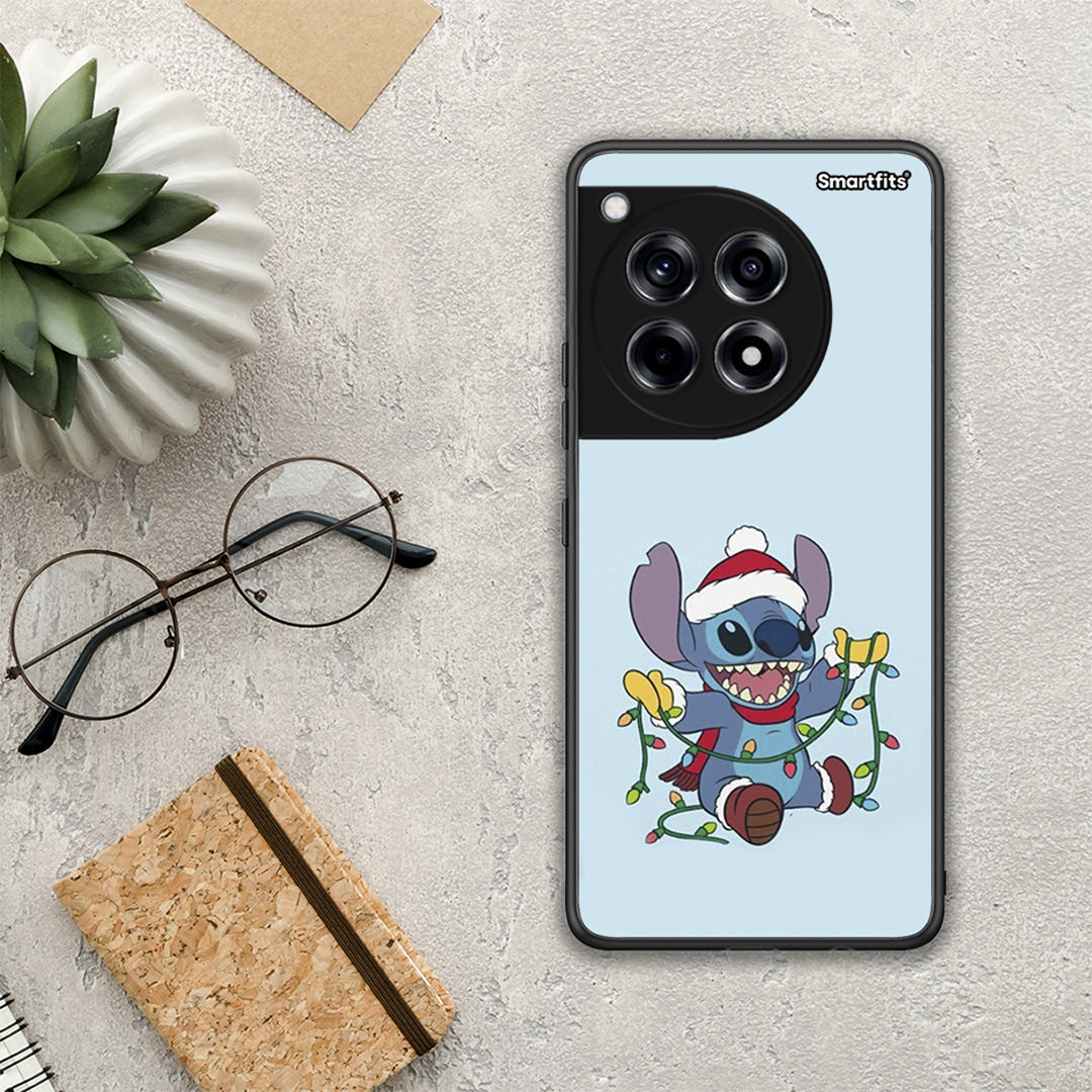 Santa Stich - OnePlus 12 θήκη