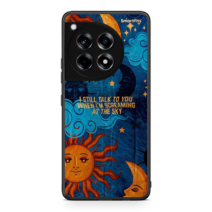 OnePlus 12 Screaming Sky θήκη από τη Smartfits με σχέδιο στο πίσω μέρος και μαύρο περίβλημα | Smartphone case with colorful back and black bezels by Smartfits