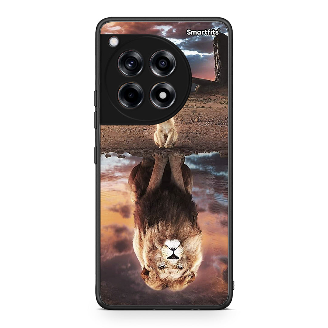 OnePlus 12 Sunset Dreams Θήκη Αγίου Βαλεντίνου από τη Smartfits με σχέδιο στο πίσω μέρος και μαύρο περίβλημα | Smartphone case with colorful back and black bezels by Smartfits