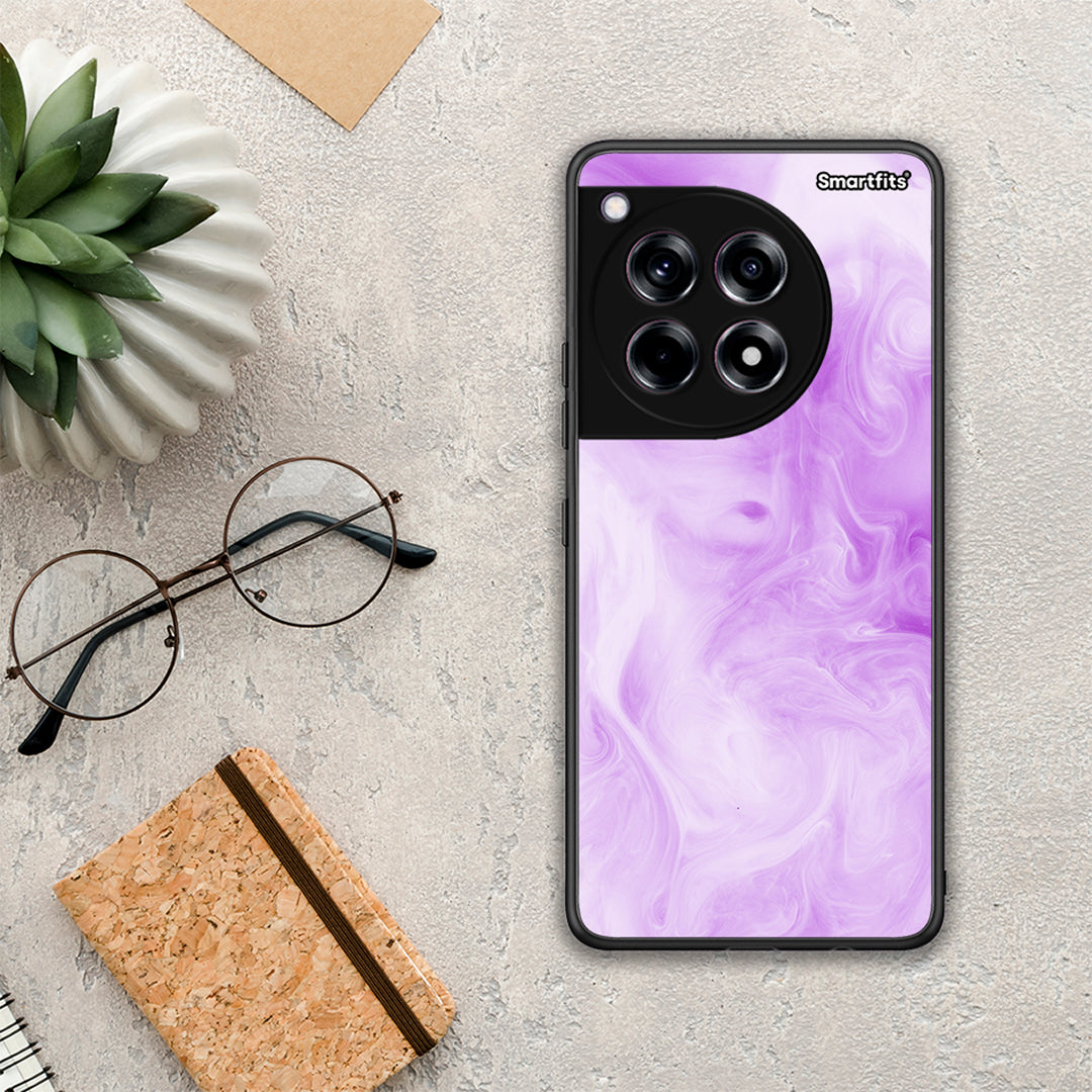 Watercolor Lavender - OnePlus 12 θήκη
