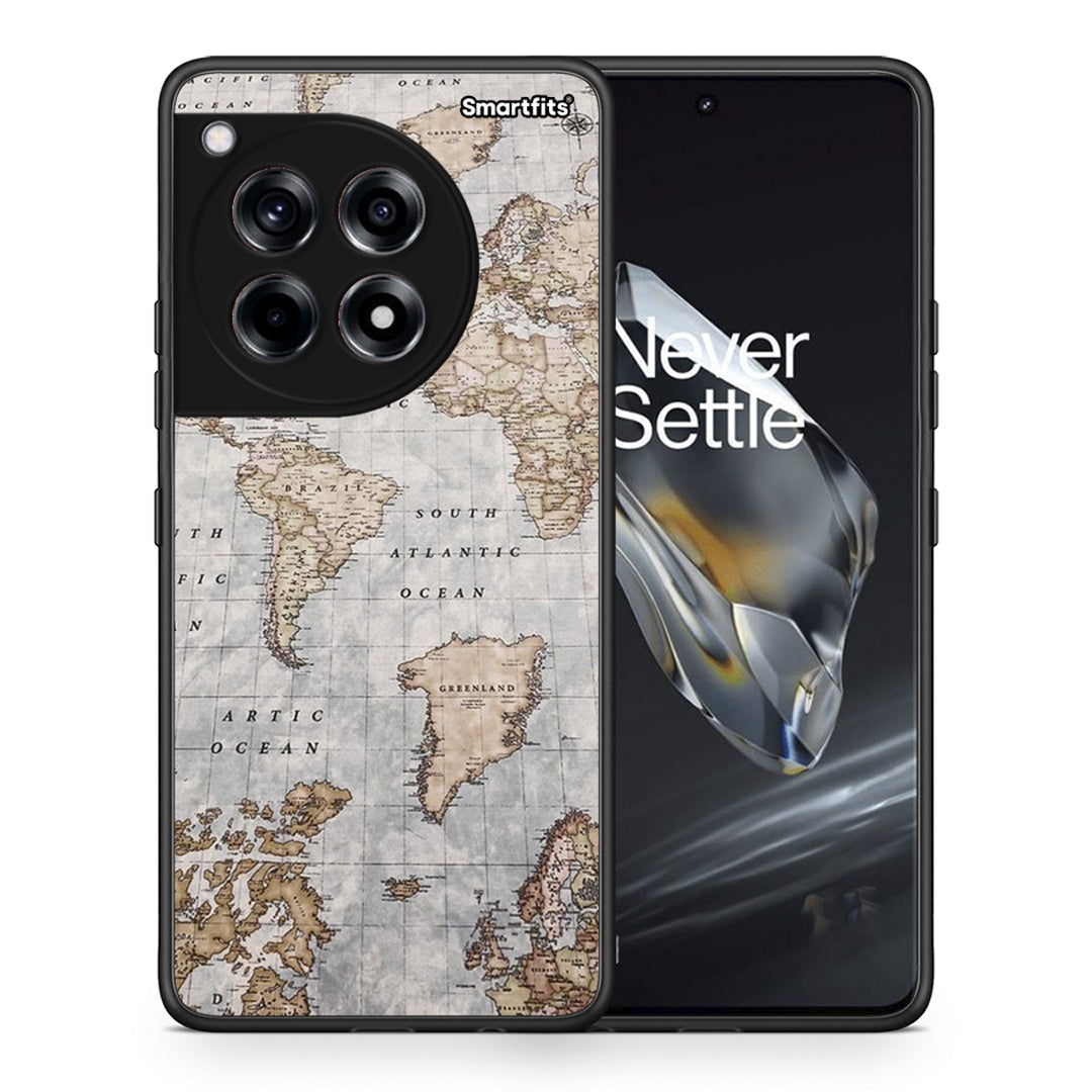 World Map - OnePlus 12 θήκη