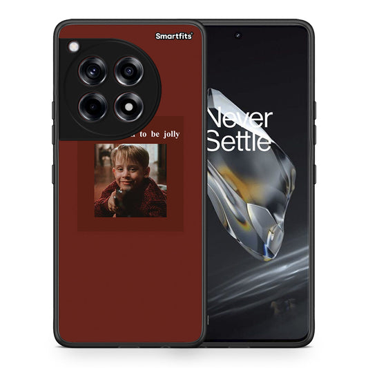 Θήκη OnePlus 12 Xmas Ultimate Spirit από τη Smartfits με σχέδιο στο πίσω μέρος και μαύρο περίβλημα | OnePlus 12 Xmas Ultimate Spirit case with colorful back and black bezels