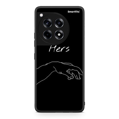 OnePlus 12R 5G Aeshetic Love 1 Θήκη Αγίου Βαλεντίνου από τη Smartfits με σχέδιο στο πίσω μέρος και μαύρο περίβλημα | Smartphone case with colorful back and black bezels by Smartfits