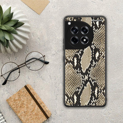 Animal Fashion Snake - OnePlus 12R 5G θήκη