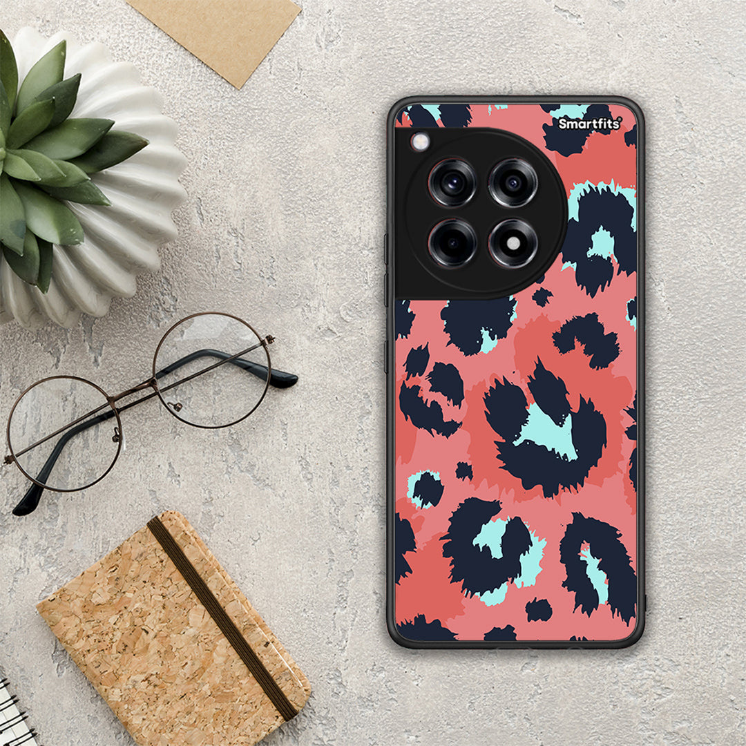 Animal Pink Leopard - OnePlus 12R 5G θήκη
