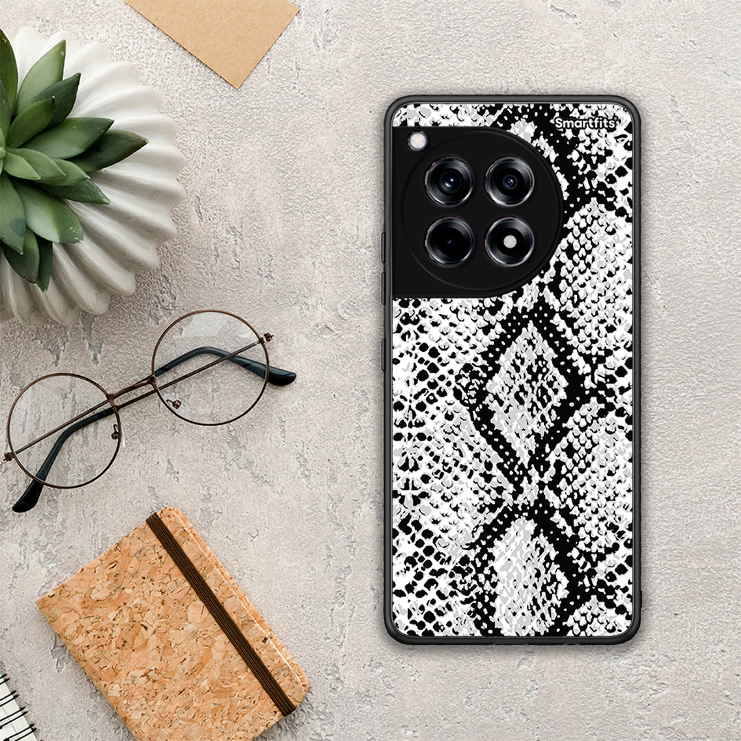 Animal White Snake - OnePlus 12R 5G θήκη